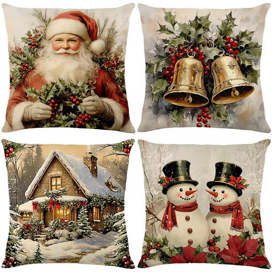 Christmas Pillow Covers