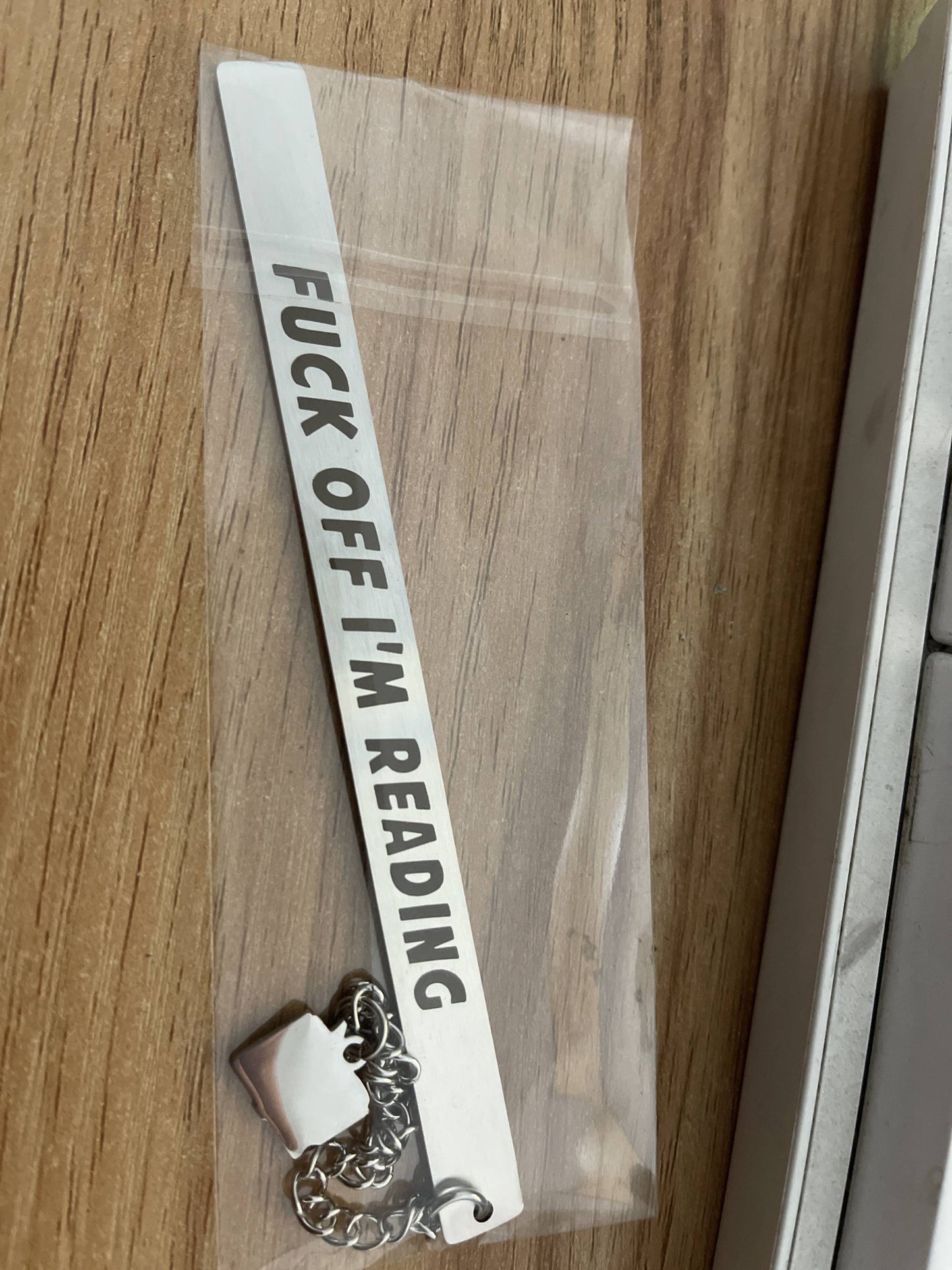 Snarky Bookmark