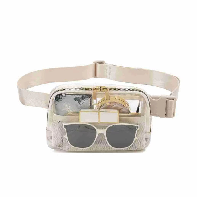 Savy Clear Bum Bags
