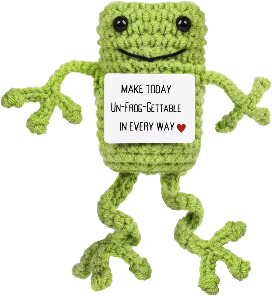 Un-Frog-Gettable Frog
