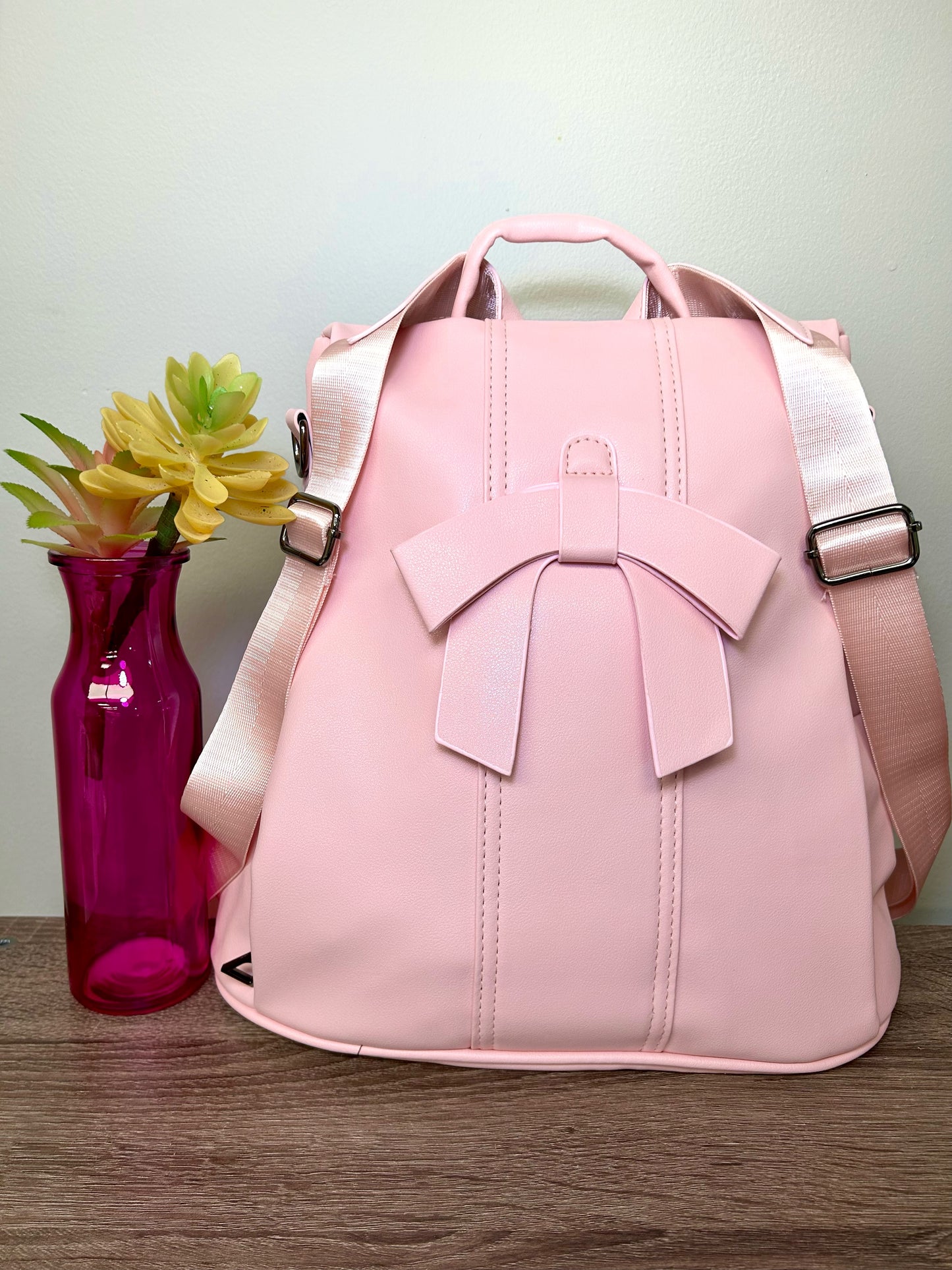 Bow Accent Backpack