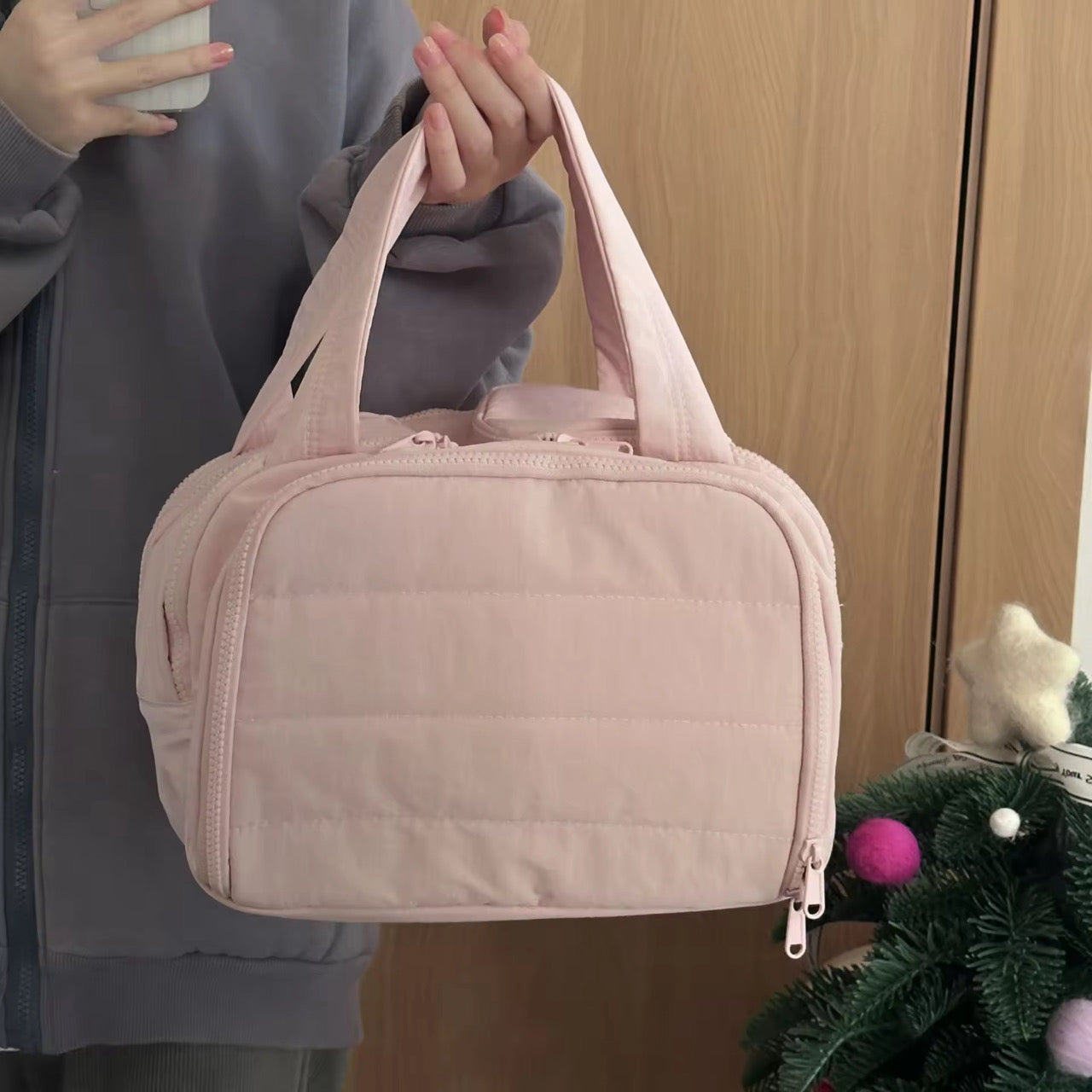 Spacious Toiletry Bag