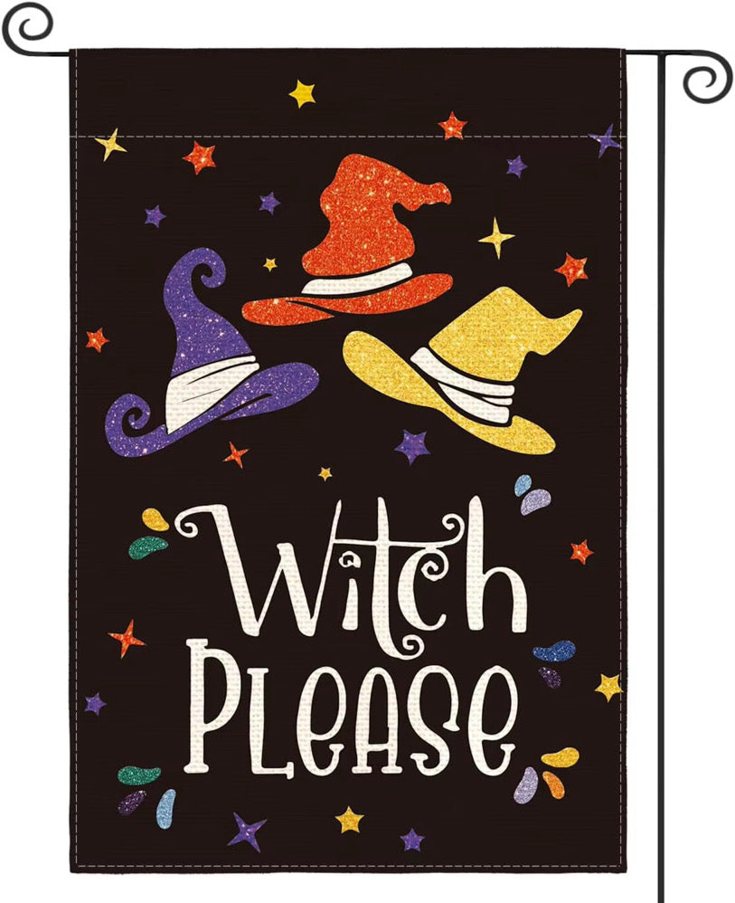 HalloweenThemed Garden Flags