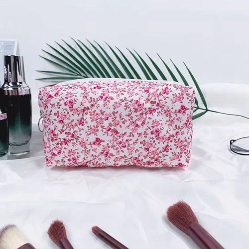 Petal Perfect Floral Pouch