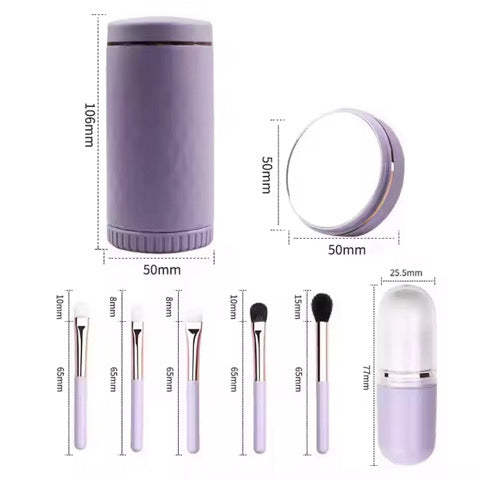 Makeup Brush Combo Set