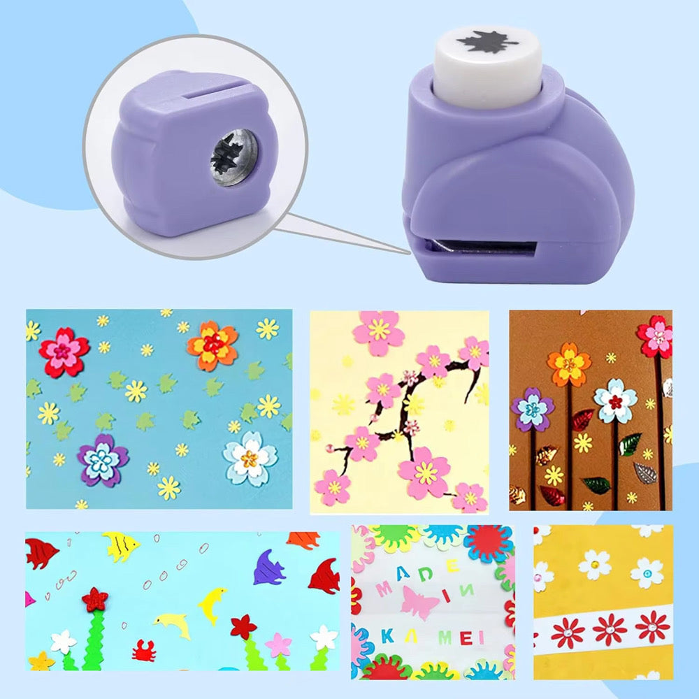 10 Piece Shape Punch Craft Set