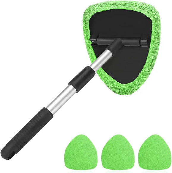 Extendable Car Window Cleaning Tool