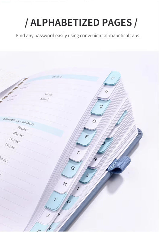 Password Book