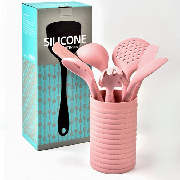 7 Piece Kitchen Utensil Set
