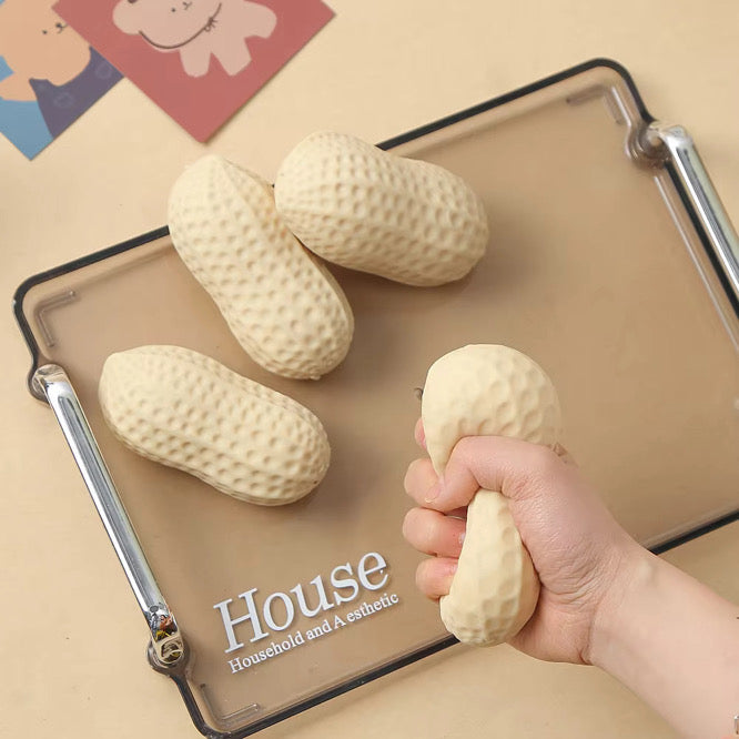 Peanut Stress Squishy