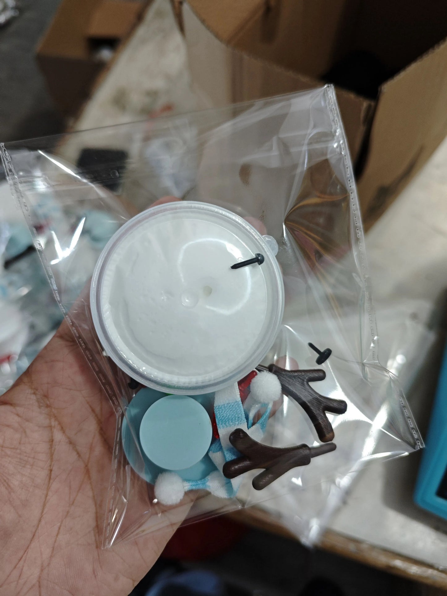 Snowman DIY Craft Kit