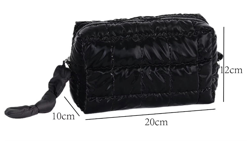 CutiePuff Cosmetic Bag