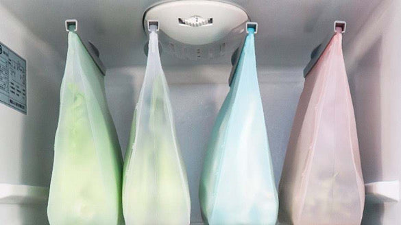 Reusable Silicone Food Storage Bags