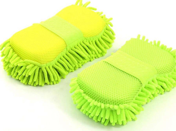 Set of 2 Wash Mitts