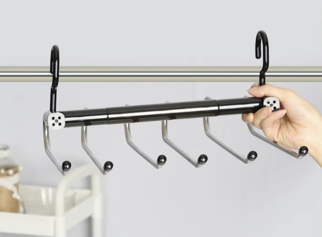 Space Saving Slotted Hanger