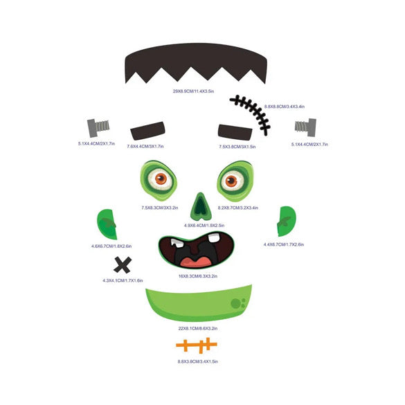 Halloween Fridge Magnet Sets