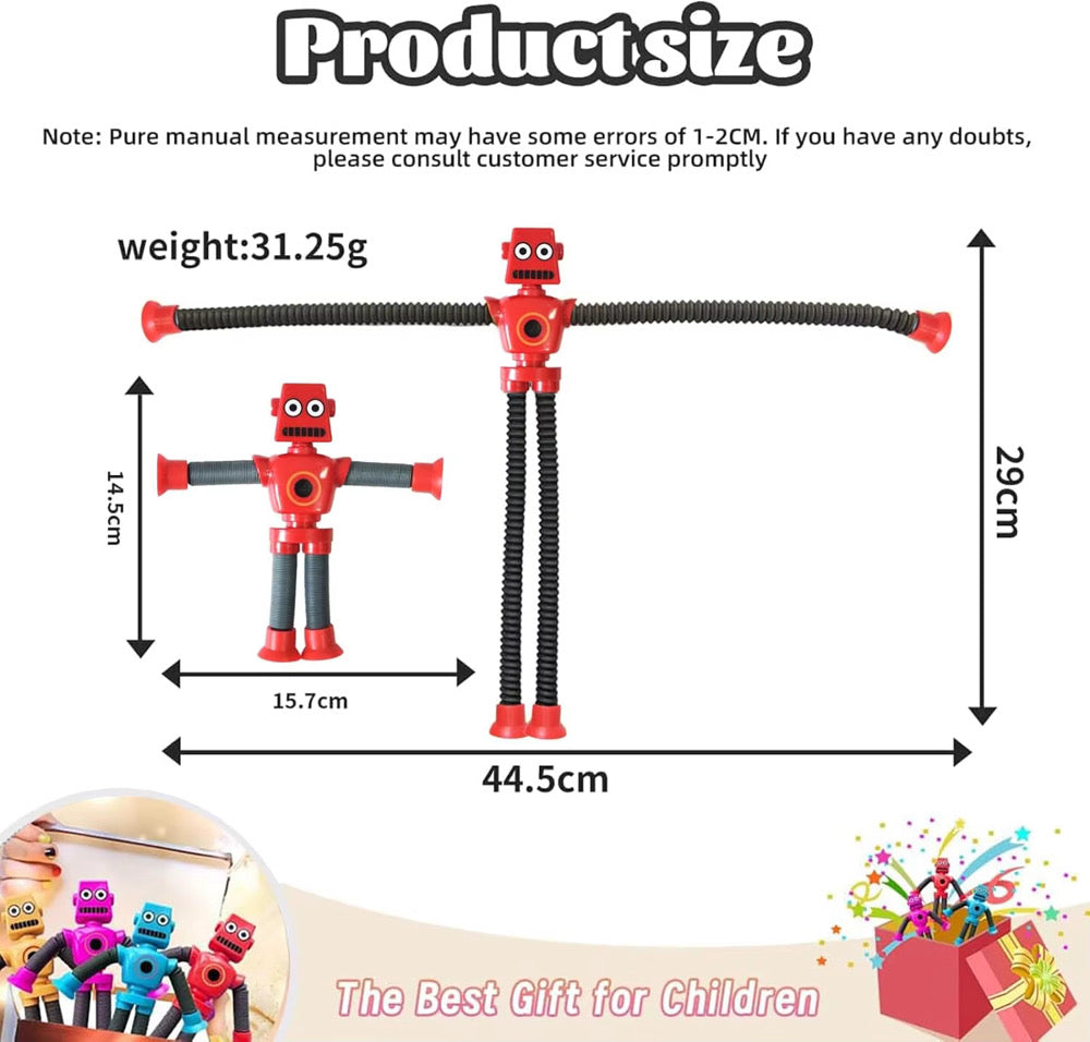 PopBot Crew 4 Piece Set