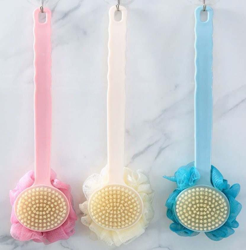 Loofa Back Brush