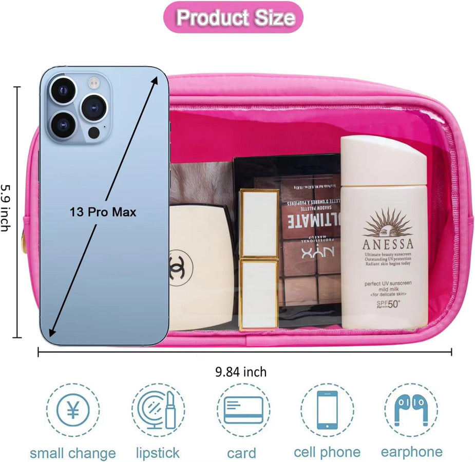 Cleary Chic Clear Organizer Pouch