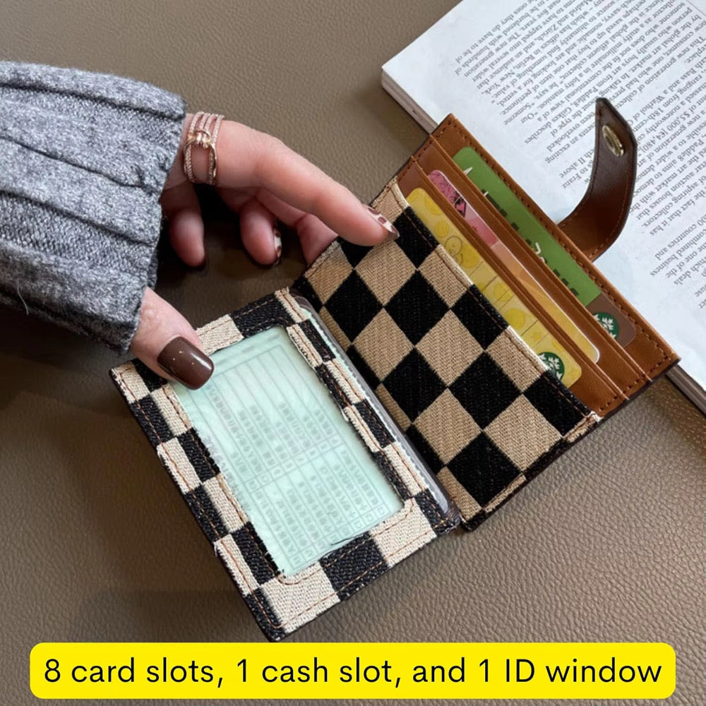 Check Me Chic Card Holder