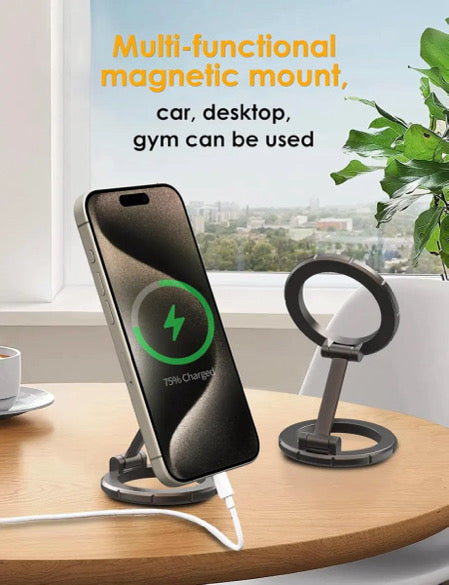 Dual Magnetic Phone Holder