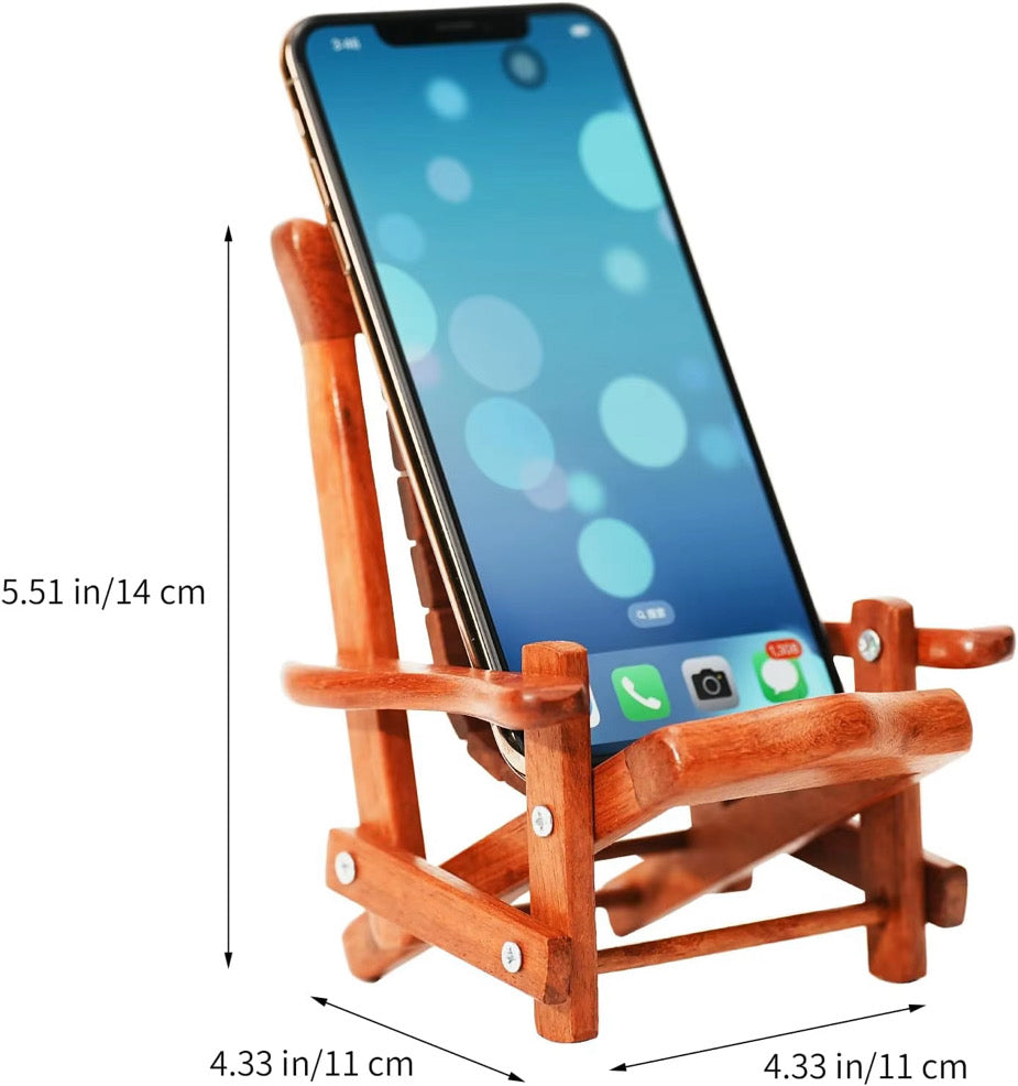 Folding Chair Phone Stand