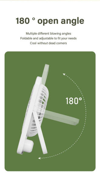5 Speed Portable Fan Companion