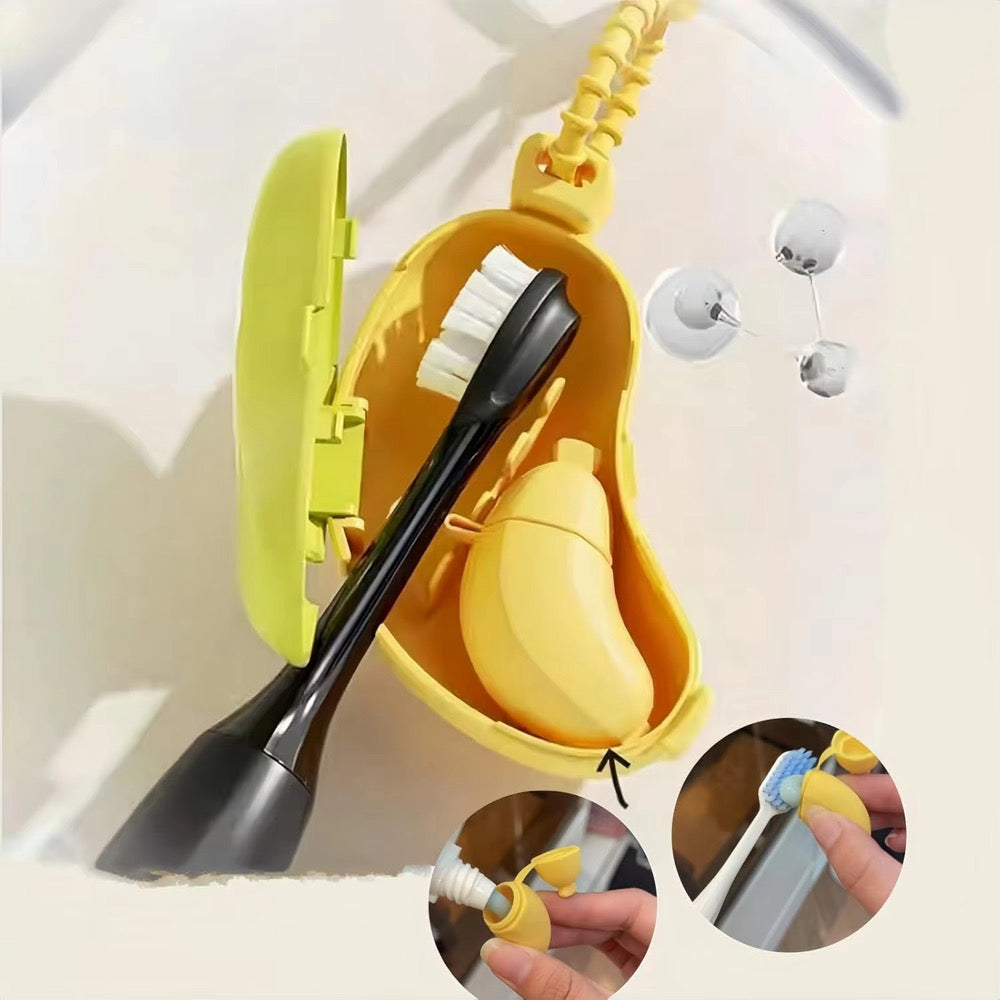 Go Bananas Toothbrush Companion