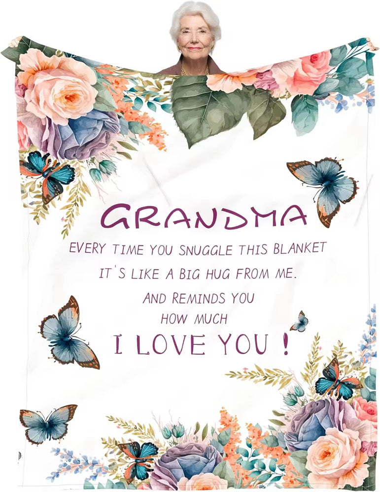 Mothers Day Snuggle Blankets