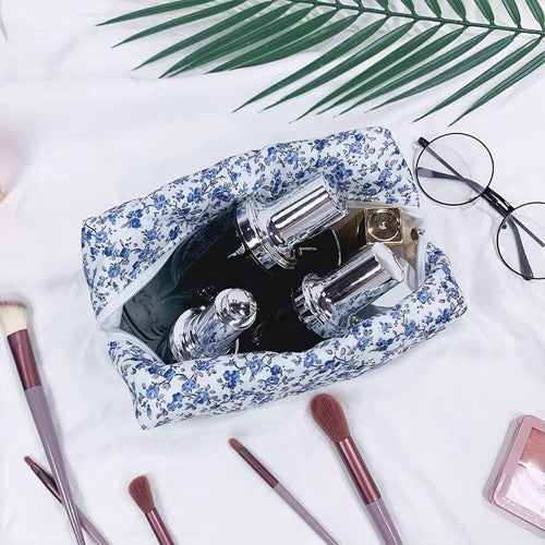 Petal Perfect Floral Pouch