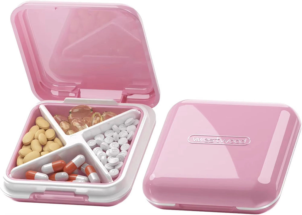 Lil’ Med Buddy Portable Medicine Container