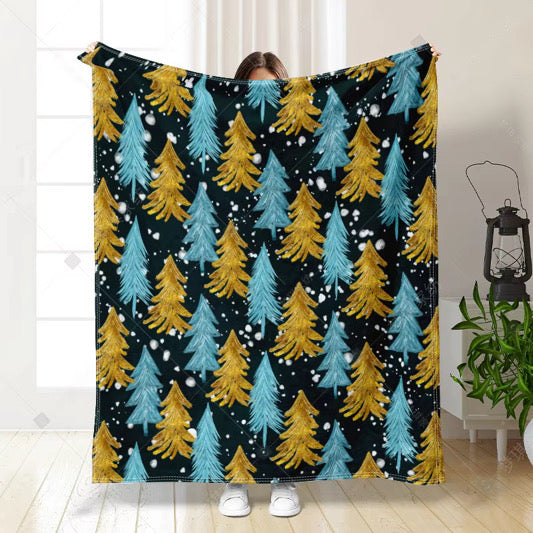 $5 deposit MORE Christmas Themed Snuggle Blankets