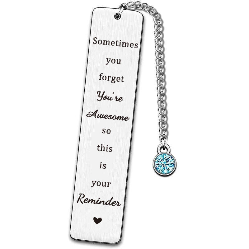 Stainless Steel Bookmarks