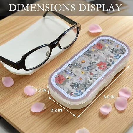 Ever Bloom Glasses Case