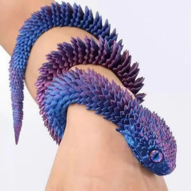 OPEN Lil’ Slither The 3D Printed Snake And Egg