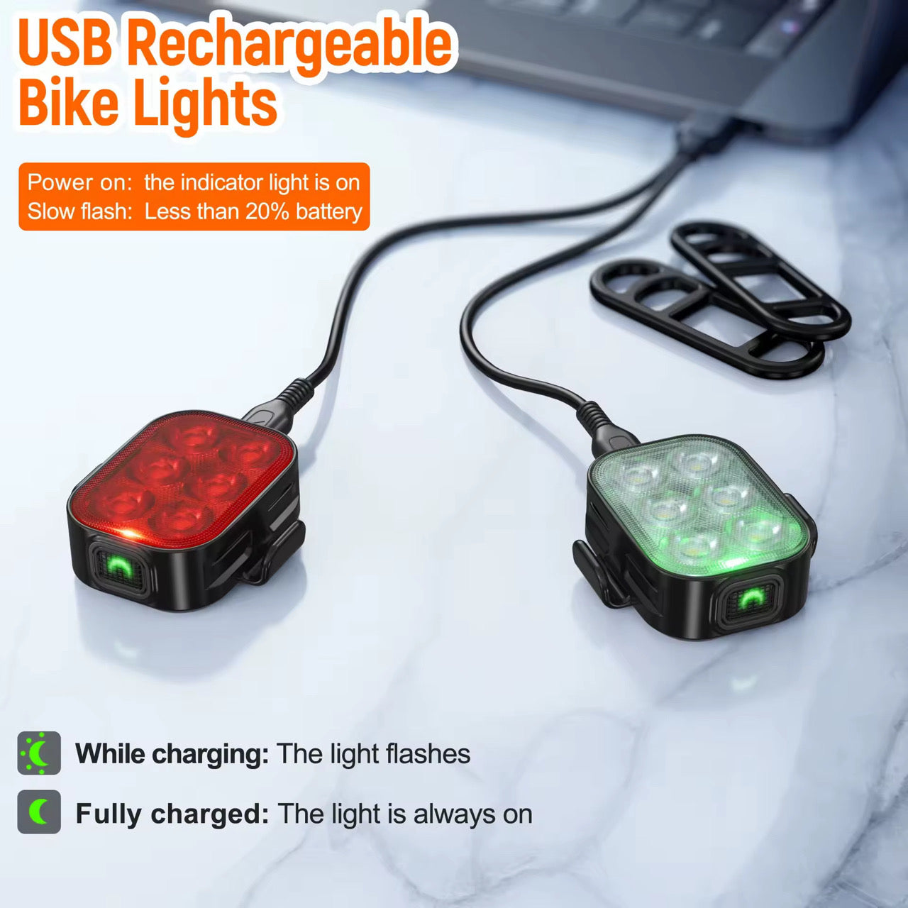 Night Rider Rechargeable Bike Light