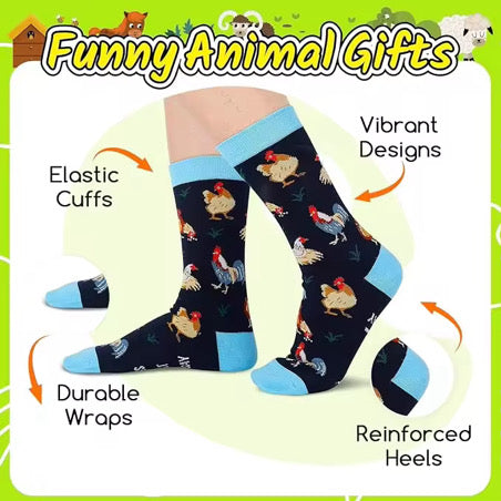 Cluck It Chicken Socks