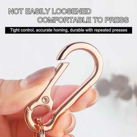 3 Piece Keychain Clip