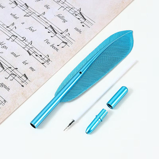 Write As A Feather 6 Piece Pen Set