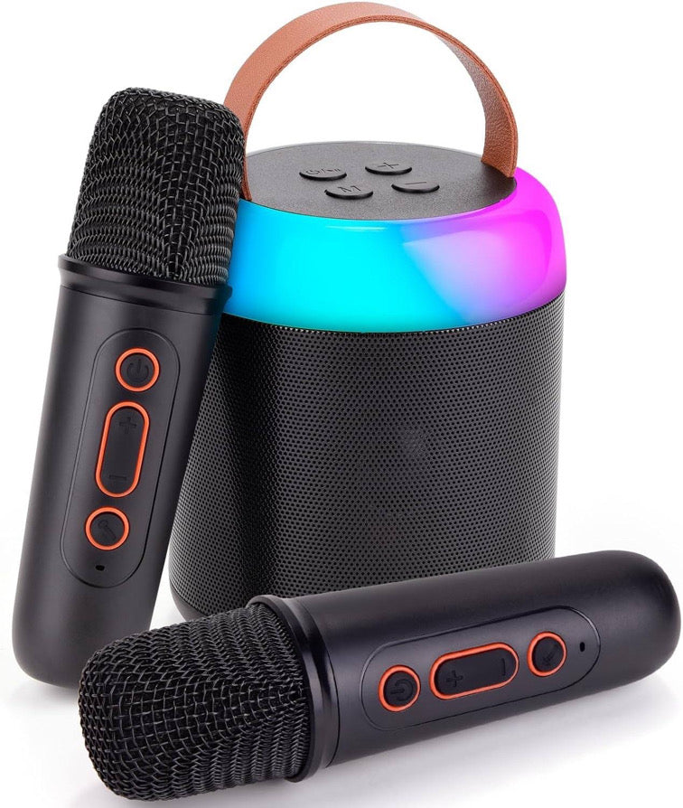 Party At My Place Karaoke And Mic Set