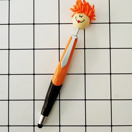 Trending 8 Piece Funny Mop Head Pen Set