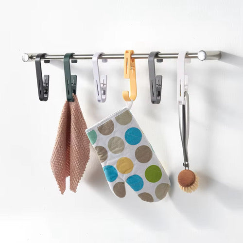 6 Piece Multipurpose Clips