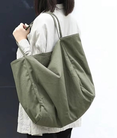 Large Canvas Bag