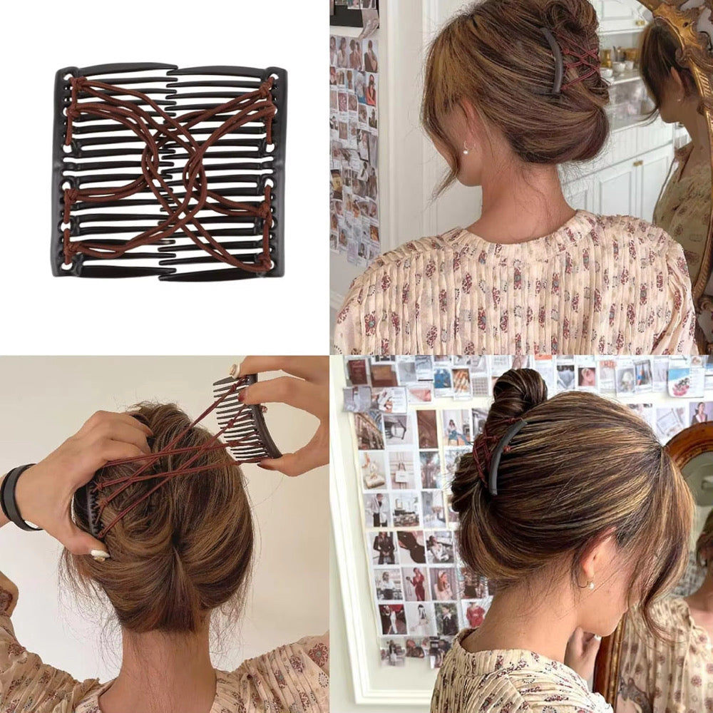 5 Piece Stretchy Comb Set
