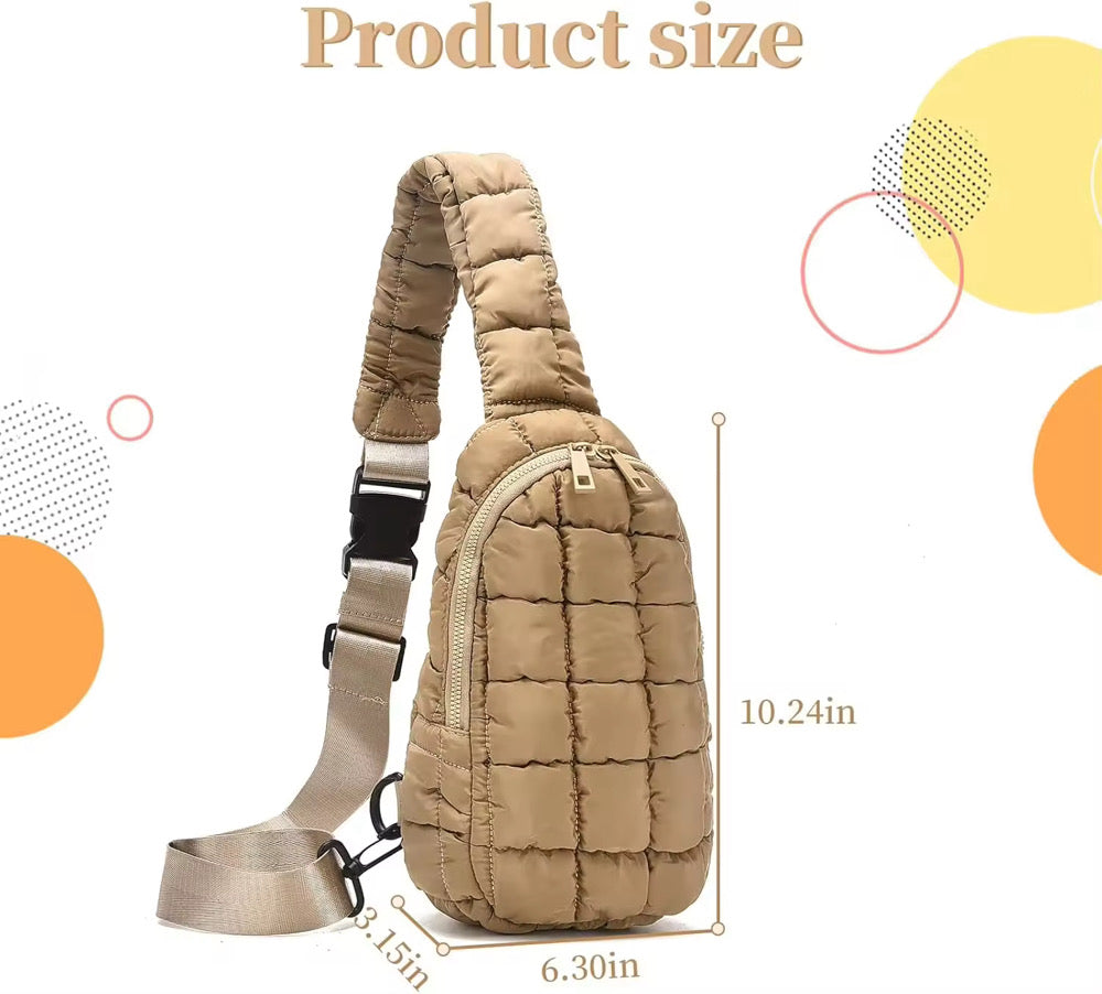 Puffy Crossbody Bag