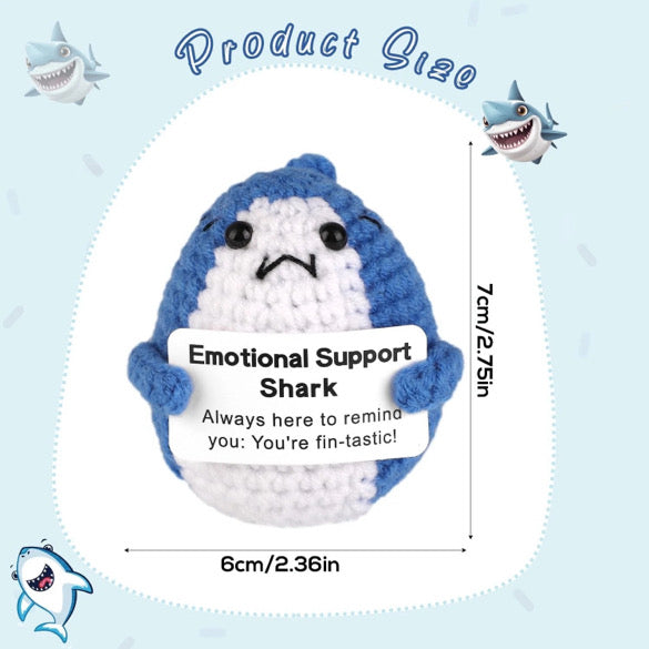 Knitted Shark
