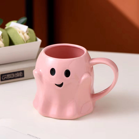 Boo Thang Halloween Mugs