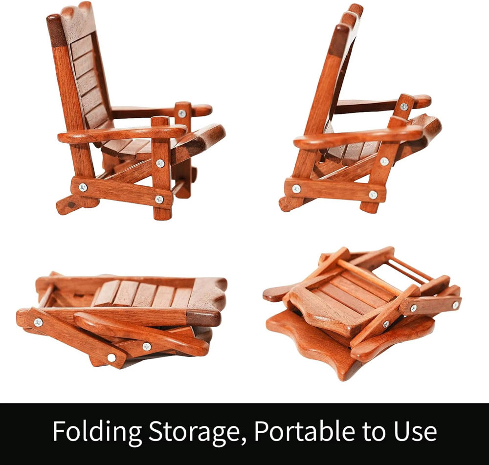 Folding Chair Phone Stand