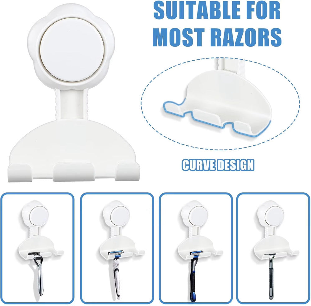2 Pack Razor Holder