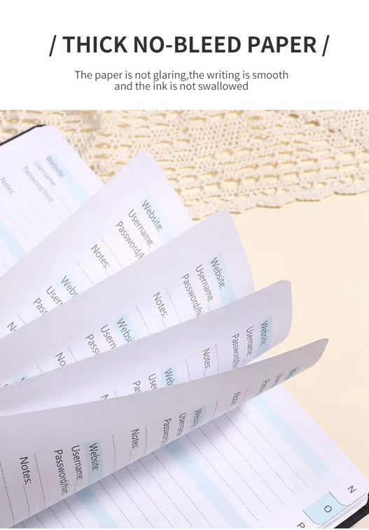 Password Book